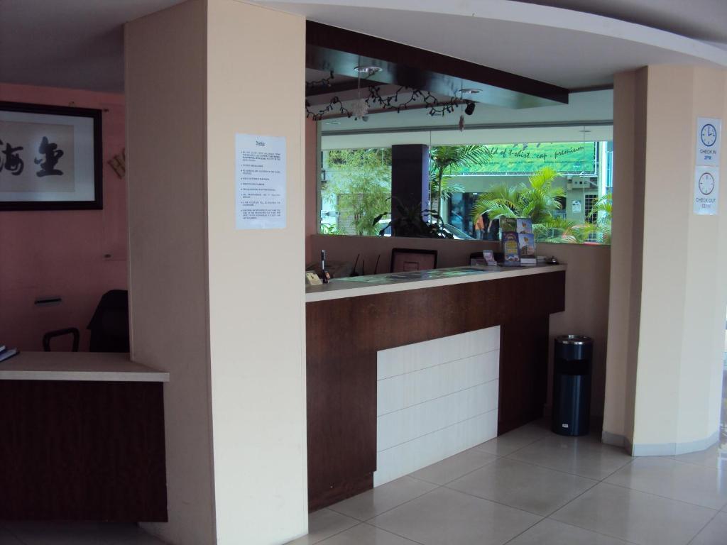 Golden Bay Hotel ملقا المظهر الخارجي الصورة